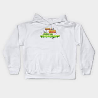 Save a Bug Mount an Entomologist Kids Hoodie